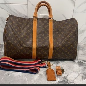 LOUIS VUITTON Monogram Keepall 50 Est. Retail $1,580.00
